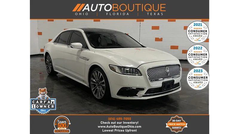 2020 Lincoln Continental Reserve for sale in Columbus, OH