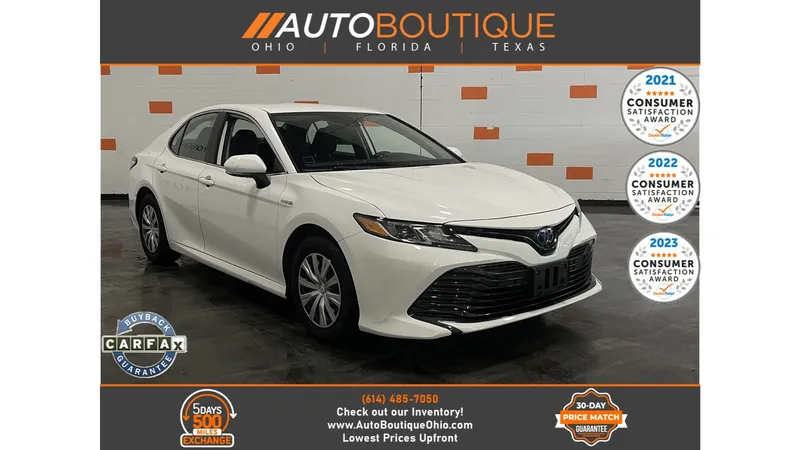 2020 Toyota Camry Hybrid LE for sale in Columbus, OH