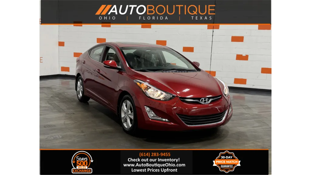 2016 Hyundai Elantra Value Edition for sale in Columbus, OH