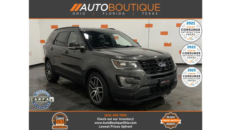 2016 Ford Explorer Sport for sale in Columbus, OH