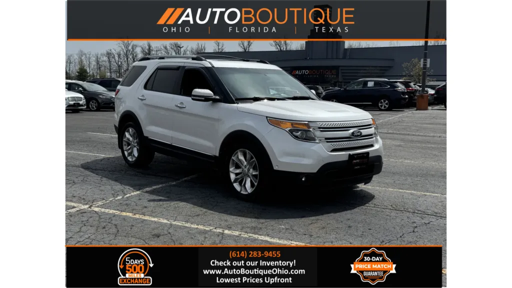 2012 Ford Explorer Limited for sale in Columbus, OH