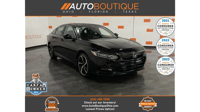 2020 Honda Accord Sedan Sport for sale in Columbus, OH