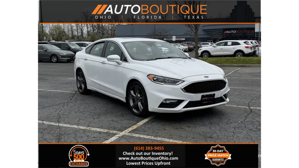 2017 Ford Fusion Sport for sale in Columbus, OH