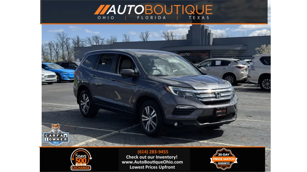 2016 Honda Pilot EX-L for sale in Columbus, OH