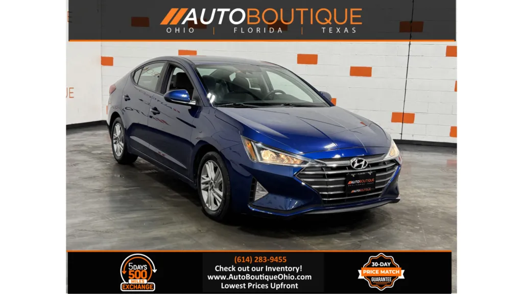 2020 Hyundai Elantra SEL for sale in Columbus, OH