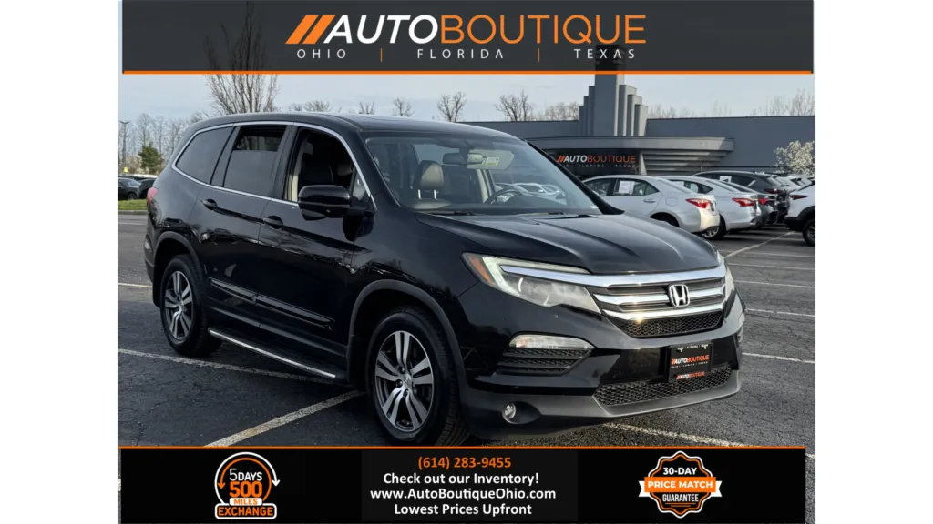 2016 Honda Pilot EX-L for sale in Columbus, OH