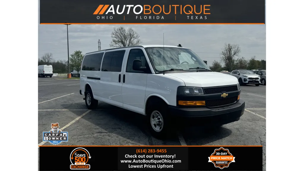 2022 Chevrolet Express Passenger LS for sale in Columbus, OH
