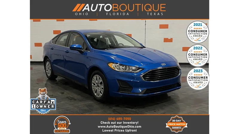 2020 Ford Fusion S for sale in Columbus, OH