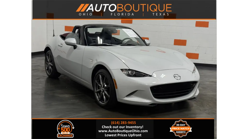 2018 Mazda MX-5 Miata Grand Touring for sale in Columbus, OH