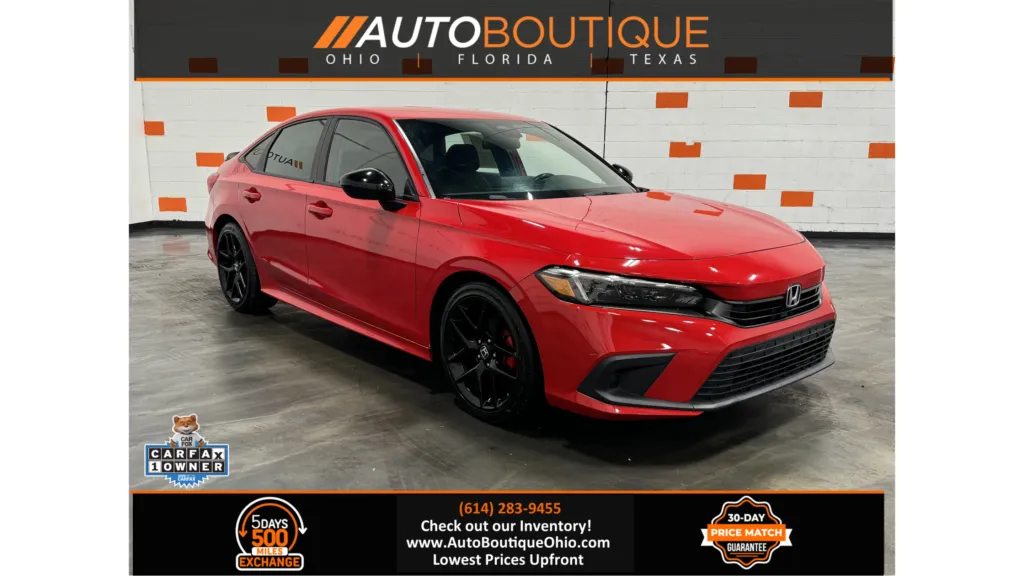 2022 Honda Civic Sedan Sport for sale in Columbus, OH