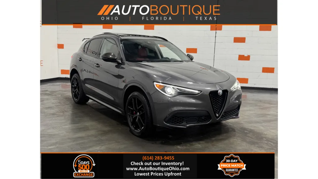 2021 Alfa Romeo Stelvio Ti for sale in Columbus, OH