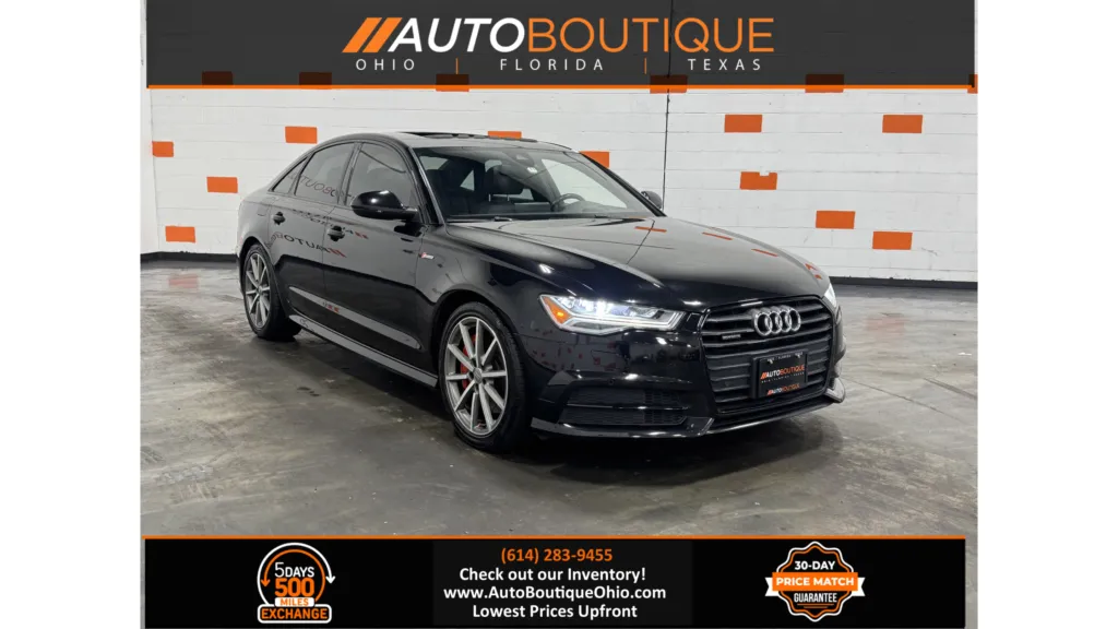 2016 Audi A6 3.0T Prestige for sale in Columbus, OH