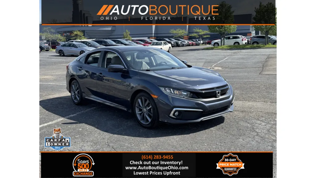 Used 2019 Honda Civic Sedan EX for sale in Columbus, OH at Auto ...