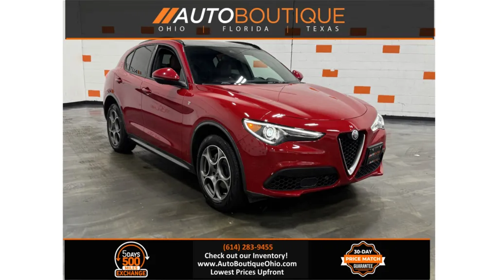 2022 Alfa Romeo Stelvio Ti for sale in Columbus, OH