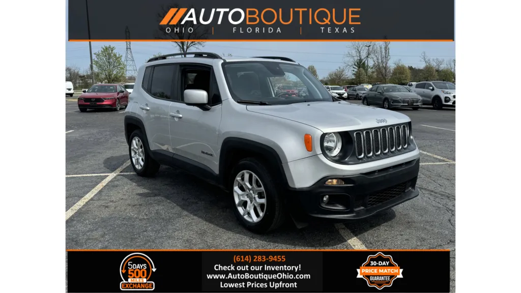 2018 Jeep Renegade Latitude for sale in Columbus, OH