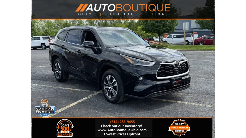 Used 2021 Toyota Highlander XLE for sale in Columbus, OH at Auto ...