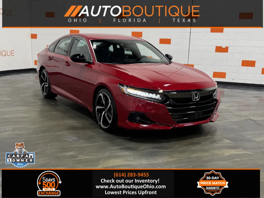 2022 Honda Accord Sedan Sport for sale in Columbus, OH