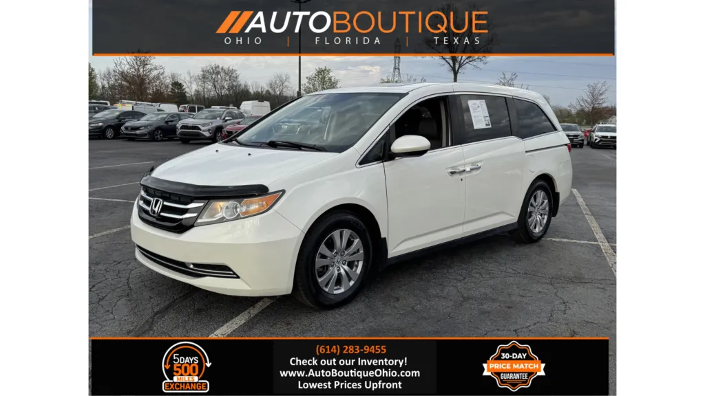 2016 Honda Odyssey EX-L for sale in Columbus, OH