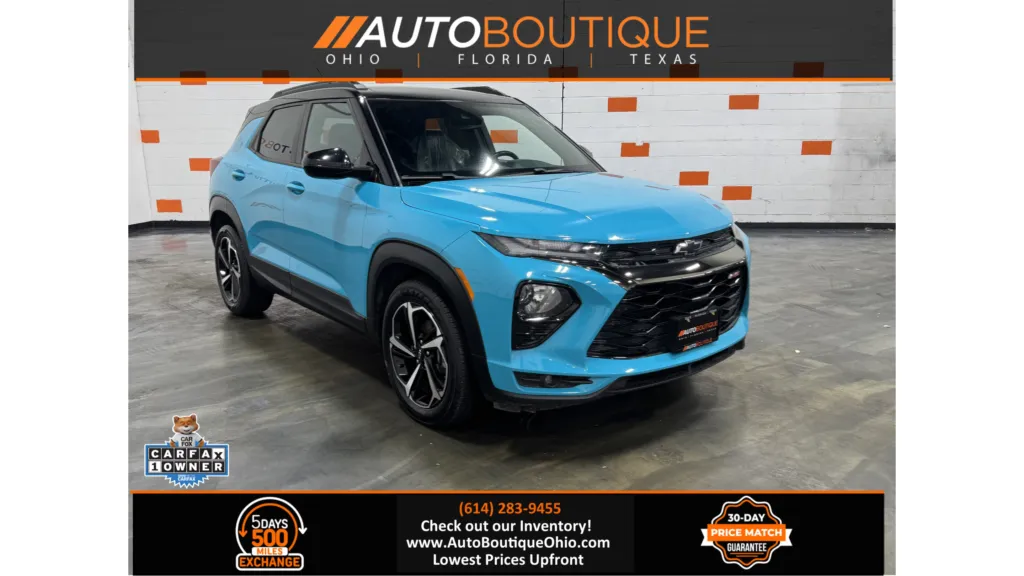 2021 Chevrolet Trailblazer RS for sale in Columbus, OH