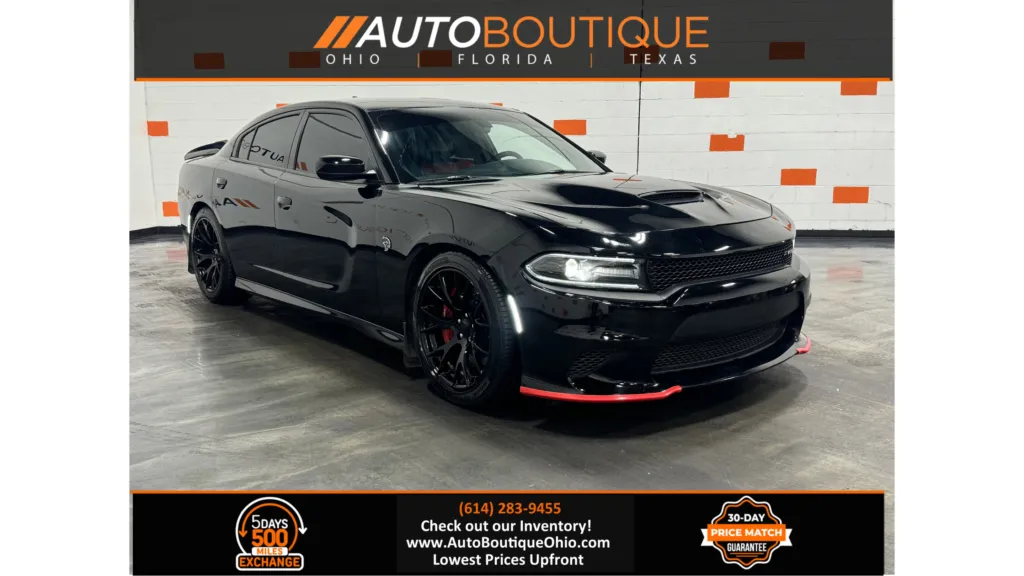 Used 2016 Dodge Charger SRT Hellcat for sale in Columbus, OH at