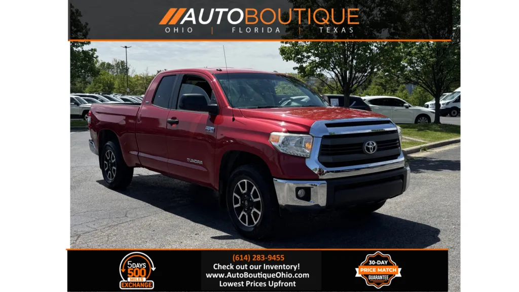 2015 Toyota Tundra 4WD Truck SR5 for sale in Columbus, OH