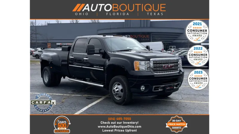2014 GMC Sierra 3500HD Denali for sale in Columbus, OH