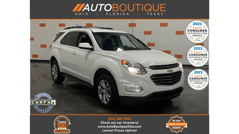 2017 Chevrolet Equinox LT for sale in Columbus, OH