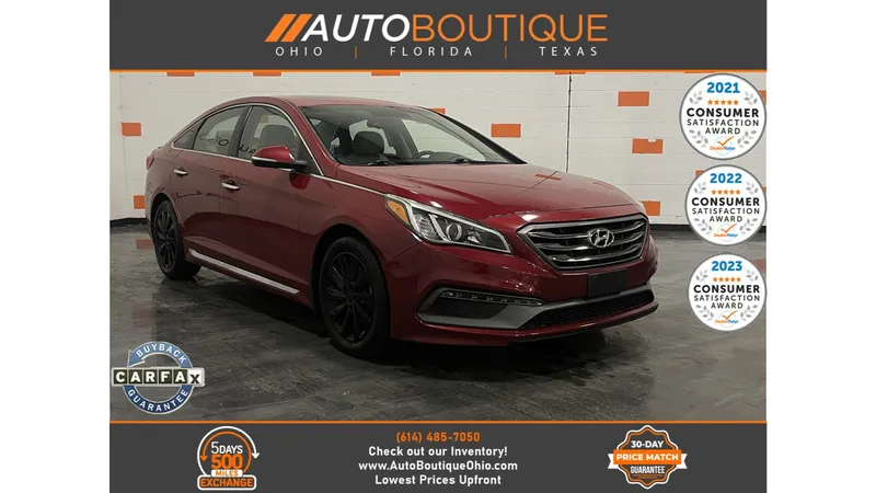 2017 Hyundai Sonata Sport for sale in Columbus, OH