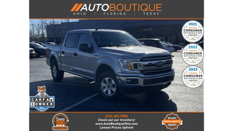 2020 Ford F-150 XLT for sale in Columbus, OH