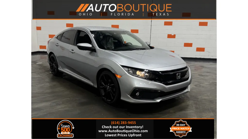 2020 Honda Civic Sedan Sport for sale in Columbus, OH