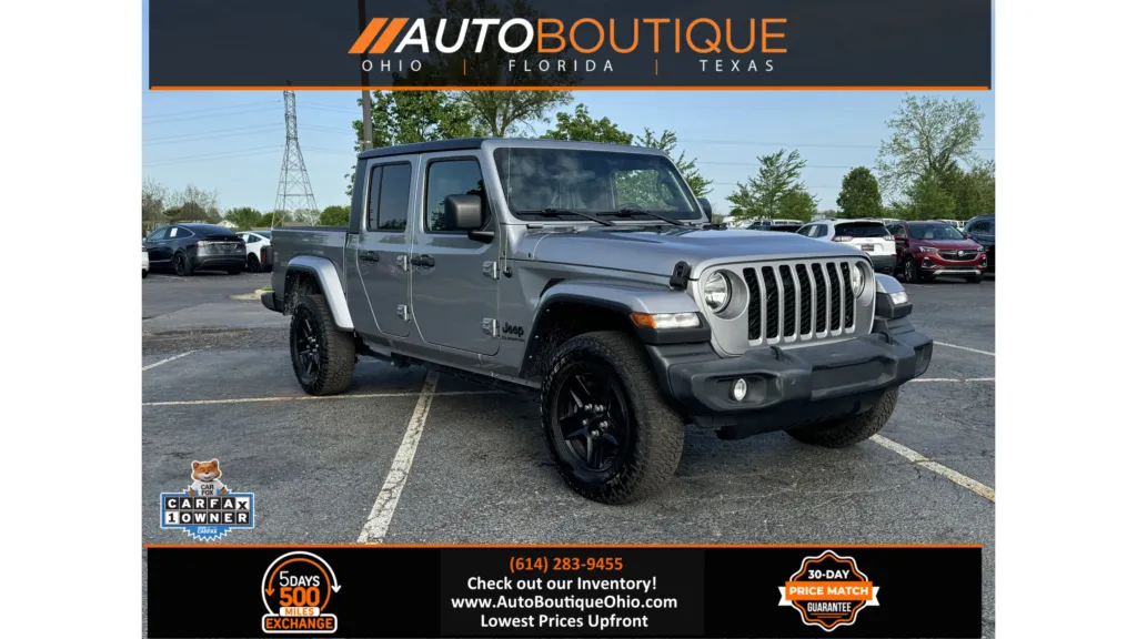 2021 Jeep Gladiator Sport S for sale in Columbus, OH