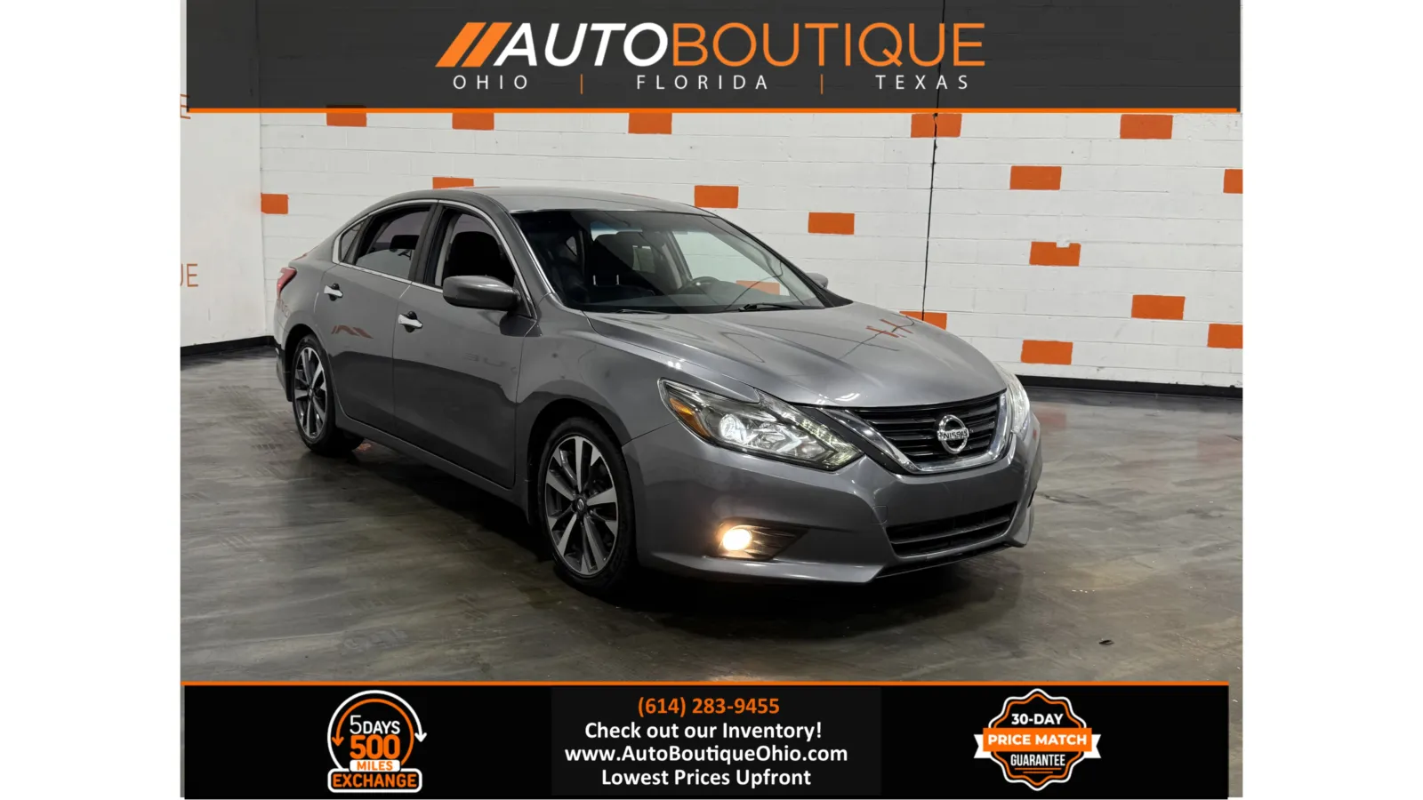 2016 Nissan Altima 2.5 SR for sale in Columbus, OH