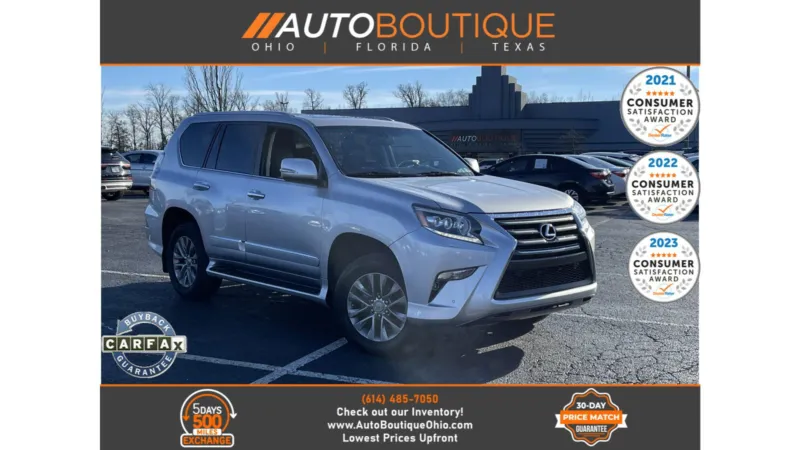 2015 Lexus GX 460 Luxury for sale in Columbus, OH
