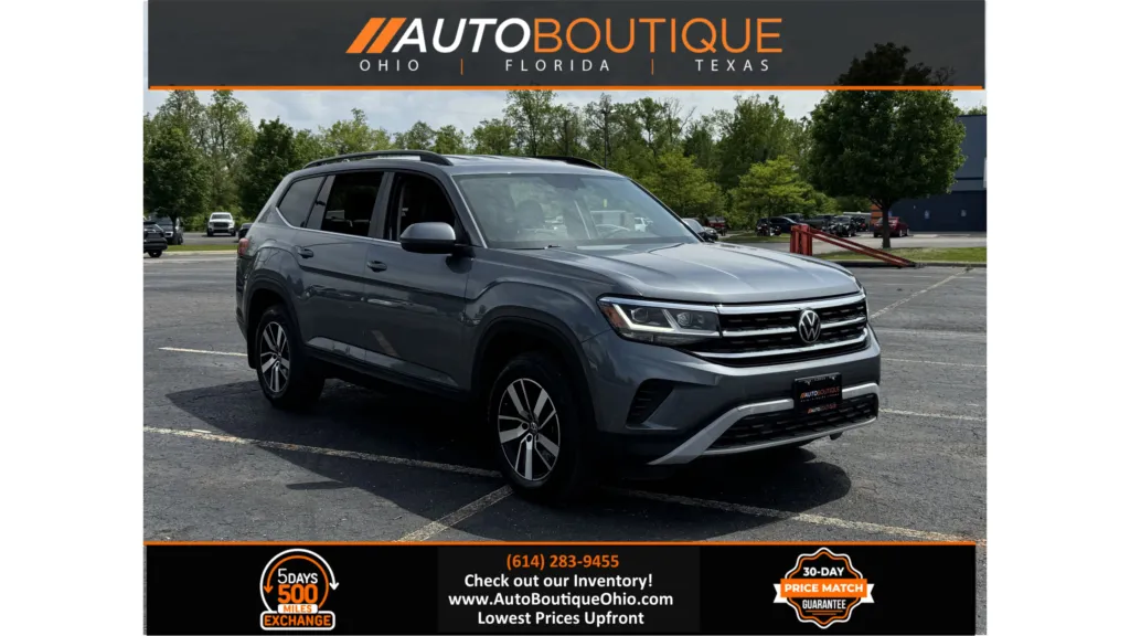 2022 Volkswagen Atlas 2.0T SE for sale in Columbus, OH