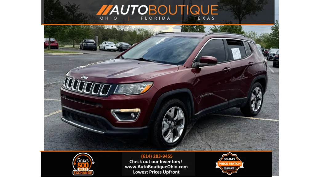 2021 Jeep Compass Limited for sale in Columbus, OH