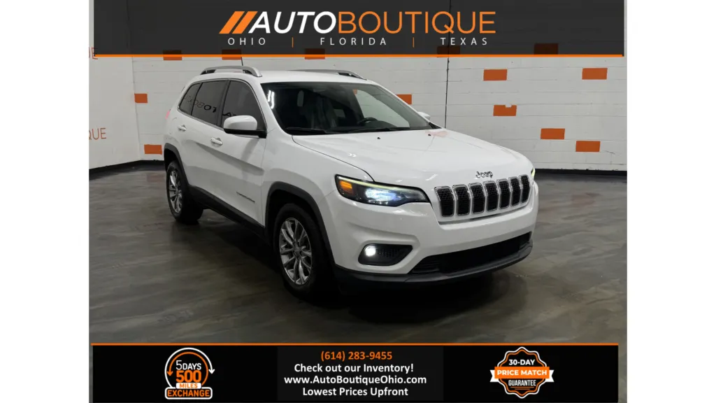 2019 Jeep Cherokee Latitude Plus for sale in Columbus, OH