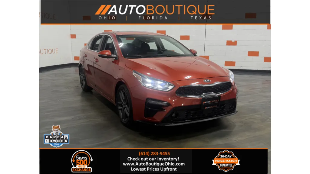 2019 Kia Forte EX for sale in Columbus, OH