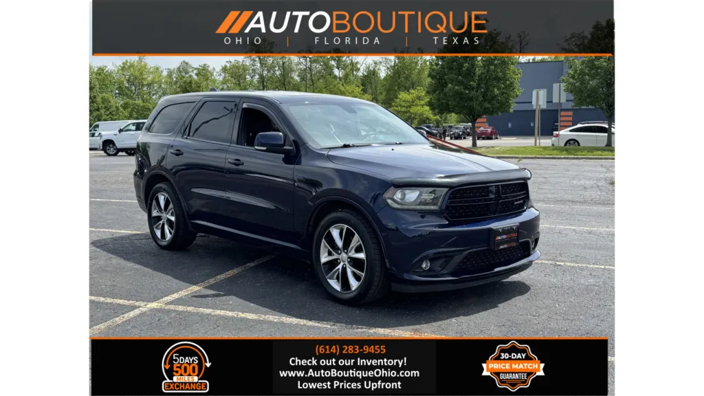 2014 Dodge Durango R/T for sale in Columbus, OH