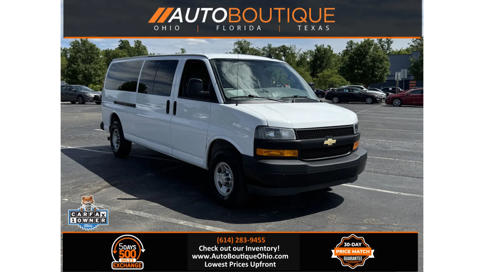 2023 Chevrolet Express Passenger LS for sale in Columbus, OH