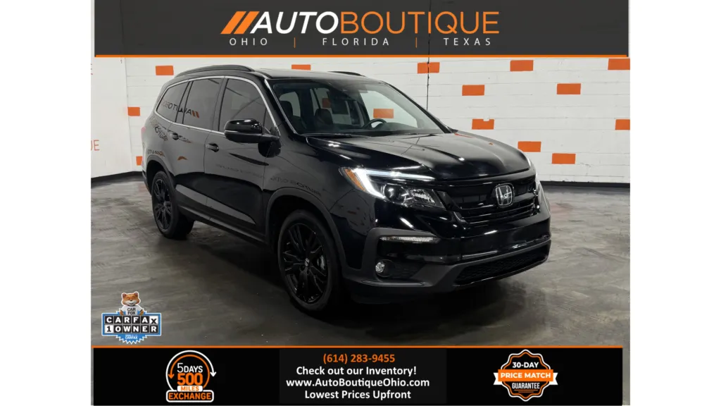 2022 Honda Pilot Special Edition for sale in Columbus, OH