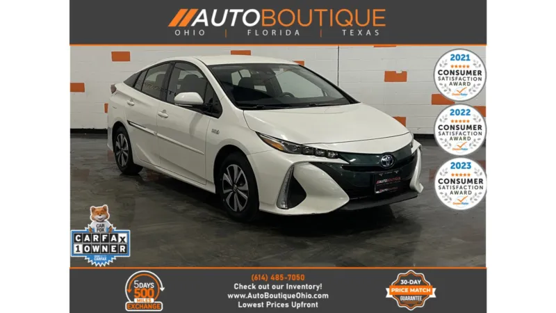 2018 Toyota Prius Prime Plus for sale in Columbus, OH
