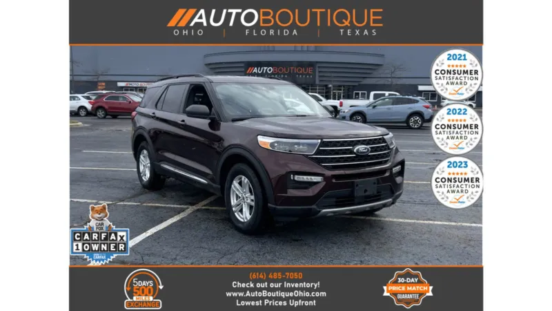 2020 Ford Explorer XLT for sale in Columbus, OH