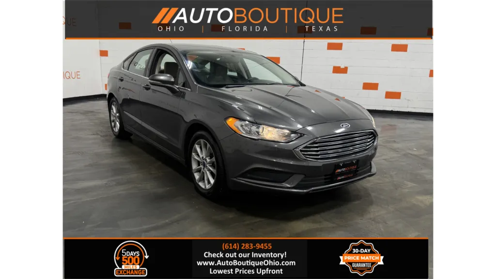 2017 Ford Fusion SE for sale in Columbus, OH