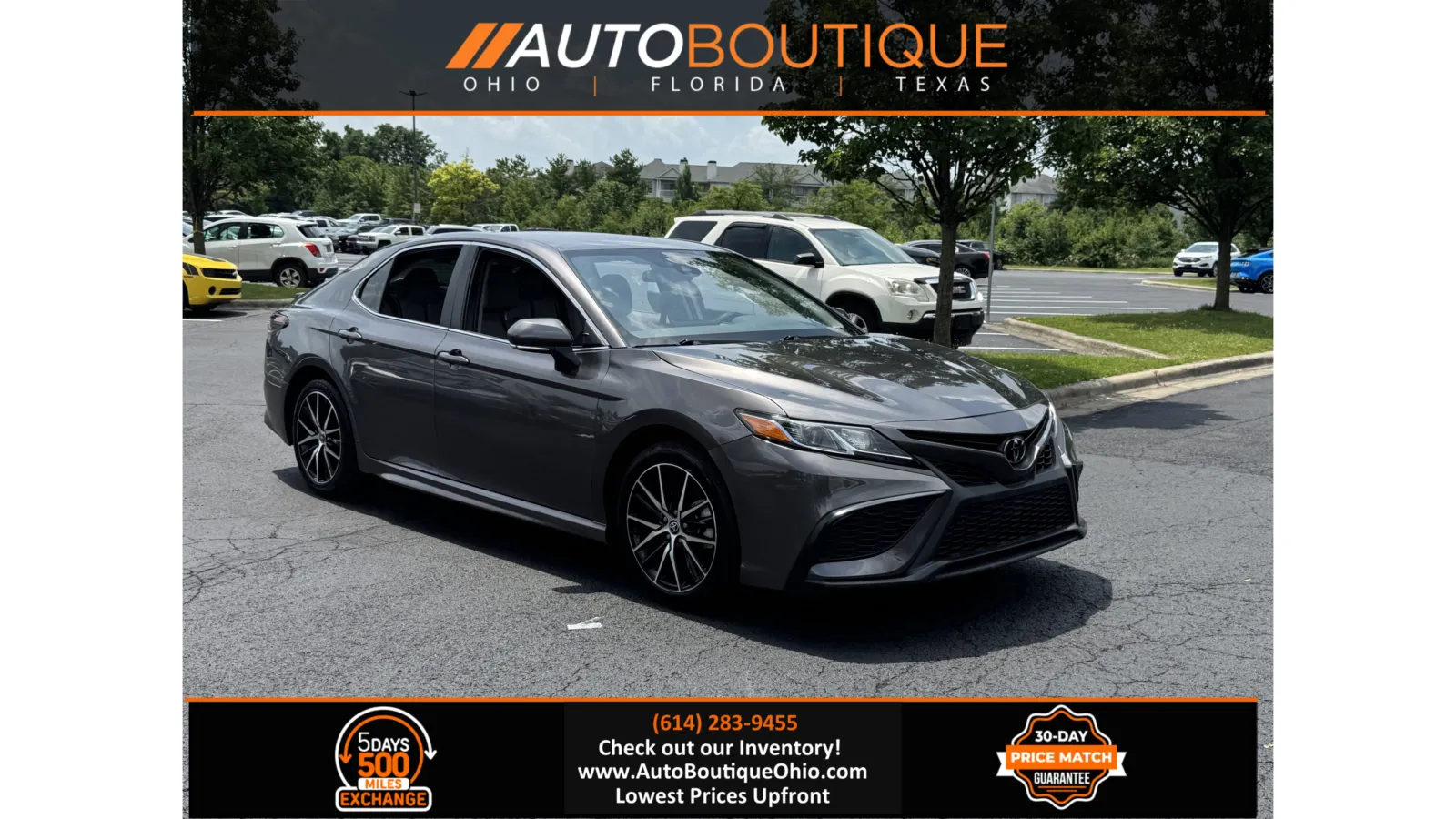 Gray 2023 Toyota Camry SE for sale in Columbus, OH