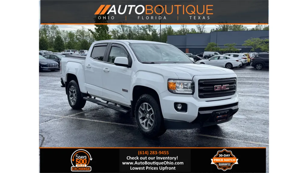 2019 GMC Canyon 4WD All Terrain w/Cloth for sale in Columbus, OH