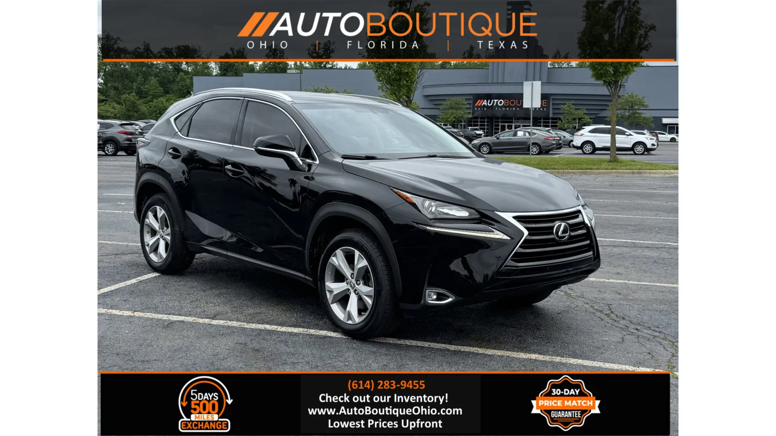 2017 Lexus NX