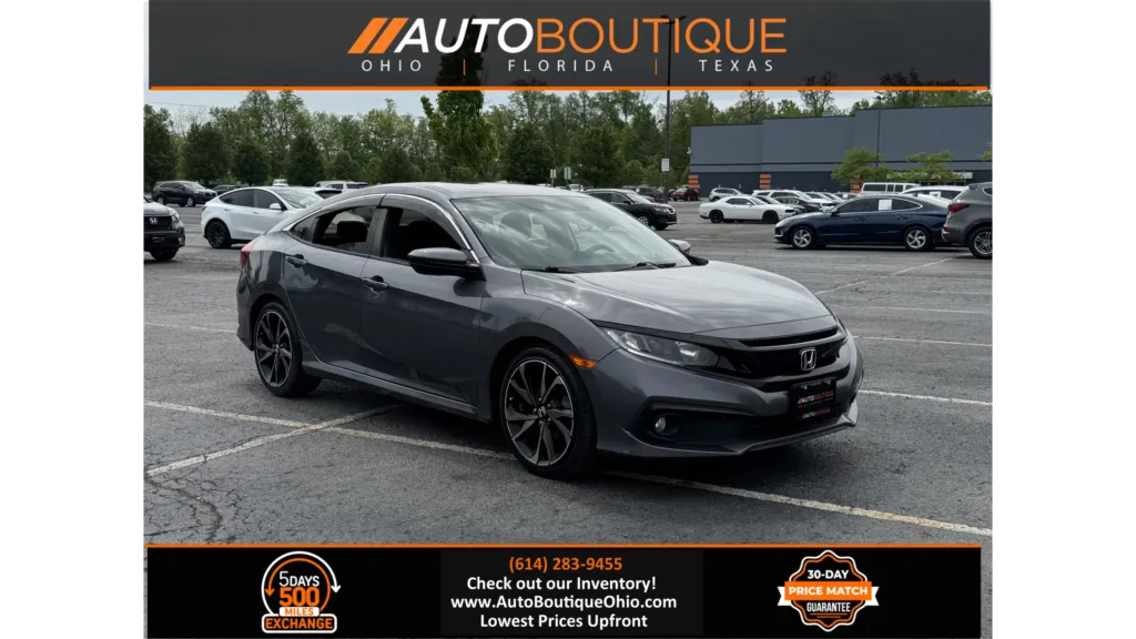 2020 Honda Civic Sedan Sport for sale in Columbus, OH