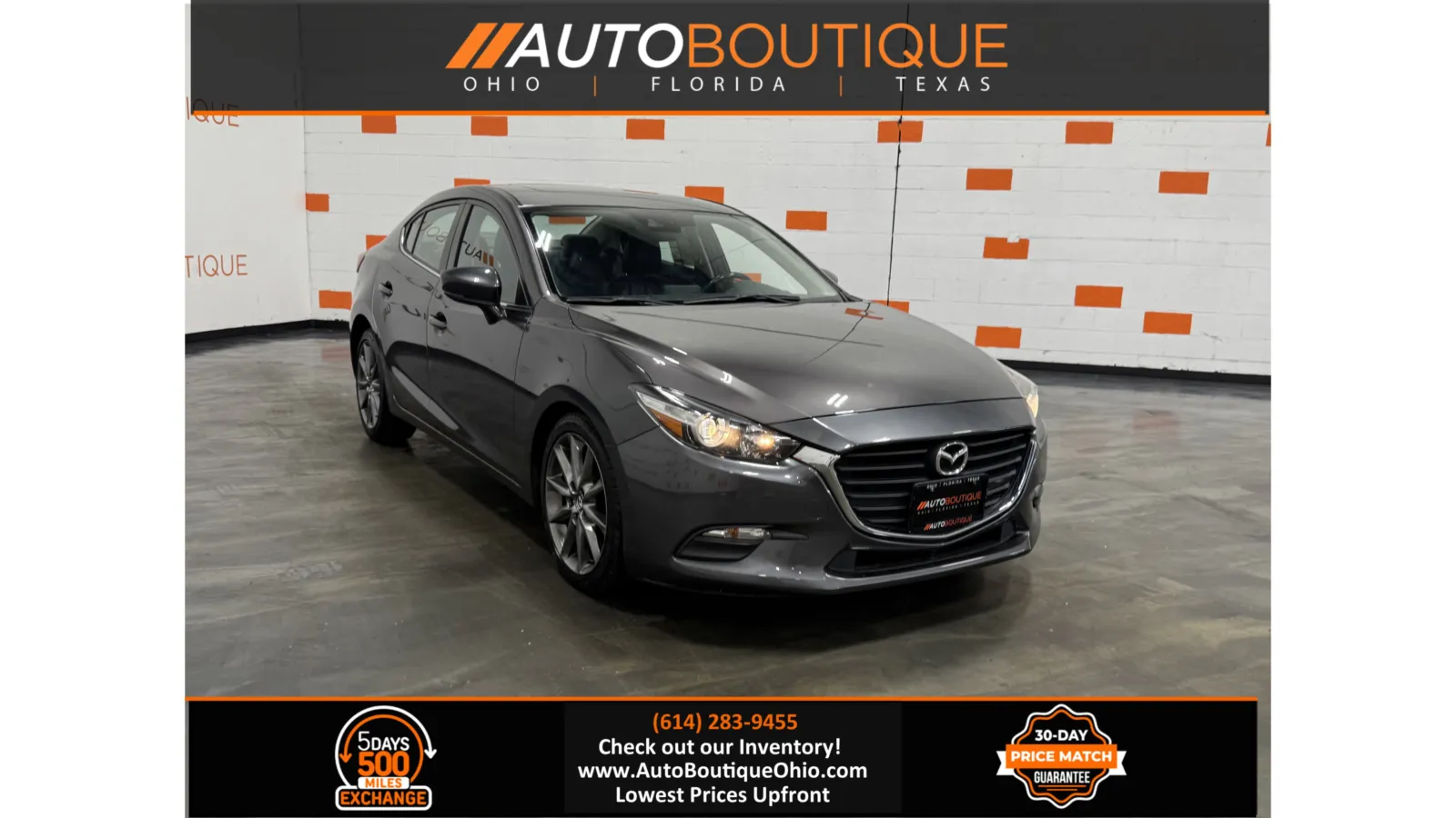 2018 Mazda Mazda3 4-Door Touring for sale in Columbus, OH