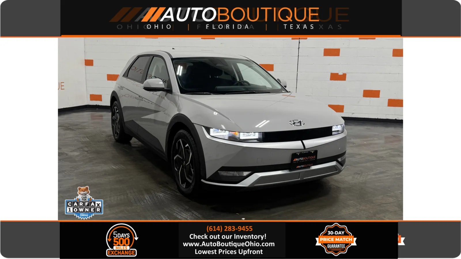 Used 2024 Hyundai IONIQ 5 SEL with VIN KM8KNDDF4RU233249 for sale in Jacksonville, FL