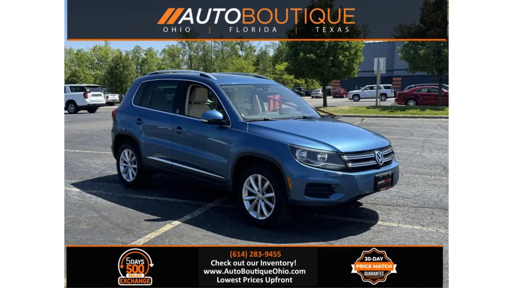 2017 Volkswagen Tiguan Wolfsburg Edition for sale in Columbus, OH